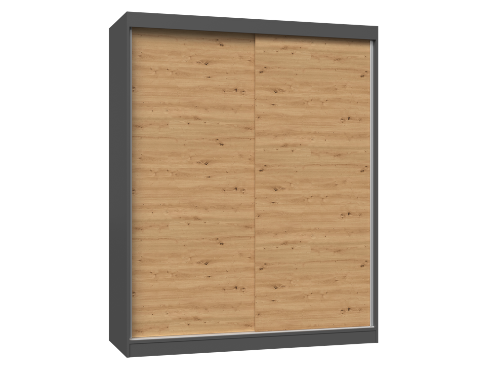 Schrank Iga 160/B ANTHRAZIT ARTISAN